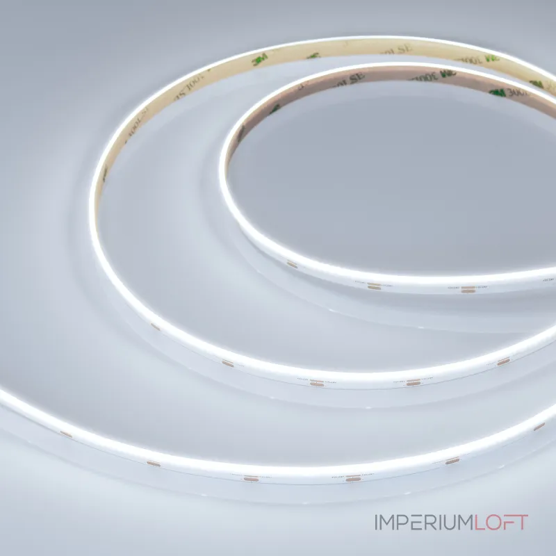 Лента COB-S-X480-8mm 24В White6000 6 В/м IP20 5м Arlight боковое свечение 046901 Лента COB-S-X480-8mm 24В White6000 6 В/м IP20 5м Arlight боковое свечение 046901