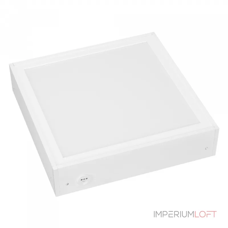 Arlight Панель IM-EMERGENCY-3H-S300x300-17Вт Day4000 WH 120 deg 230В IP40 034931