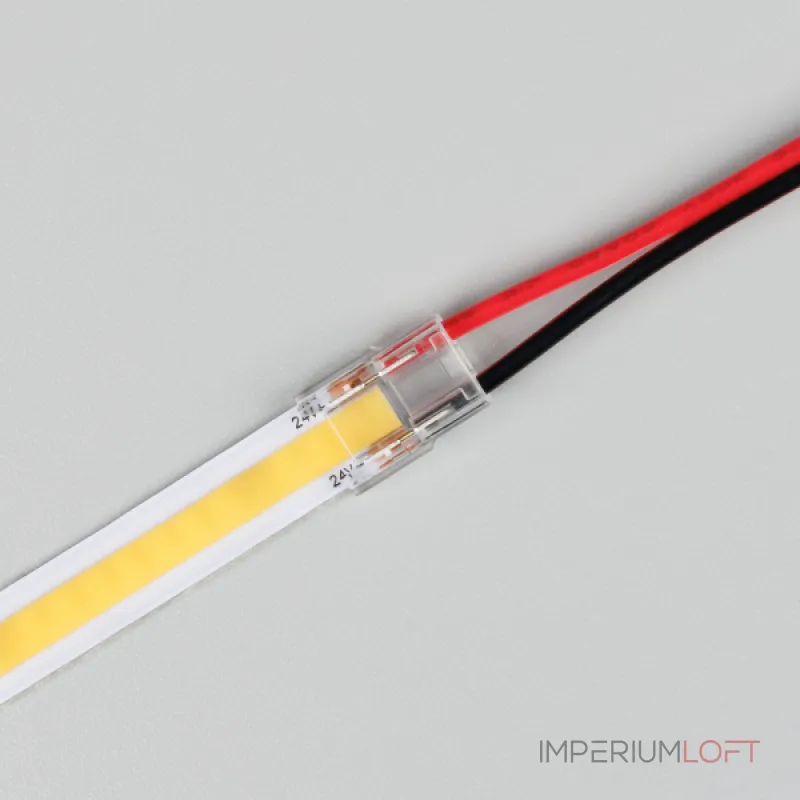 Arlight Коннектор выводной COB-MONO-8-2pin-STW-L120-X1 IP20 039282