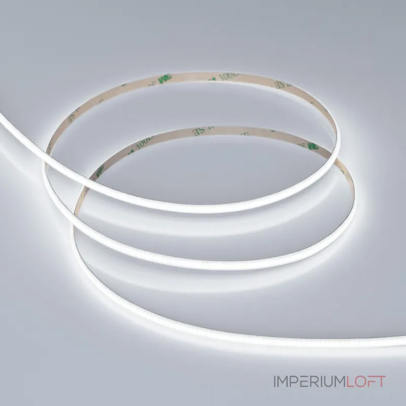 Arlight Лента COB-X504-5mm 12В White6000 6.5 В/м IP20 CSP 5м 041788