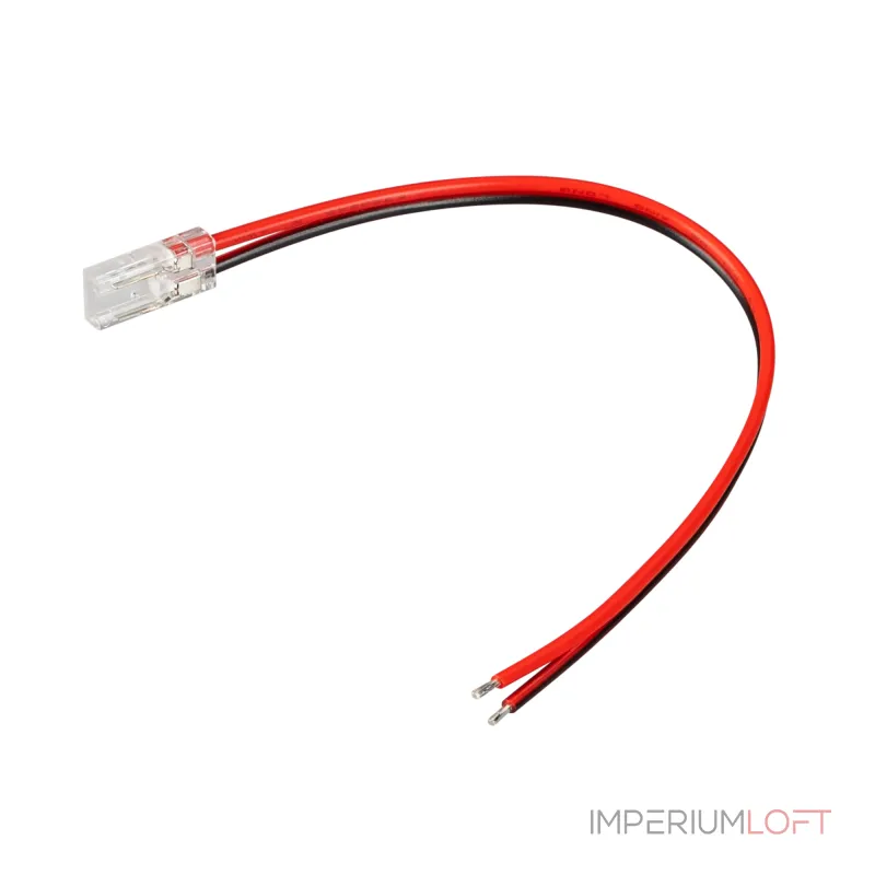 Arlight Коннектор COB-MONO-5mm-2pin-STW-L150 Лента-Провод 042066 Arlight Коннектор COB-MONO-5mm-2pin-STW-L150 Лента-Провод 042066
