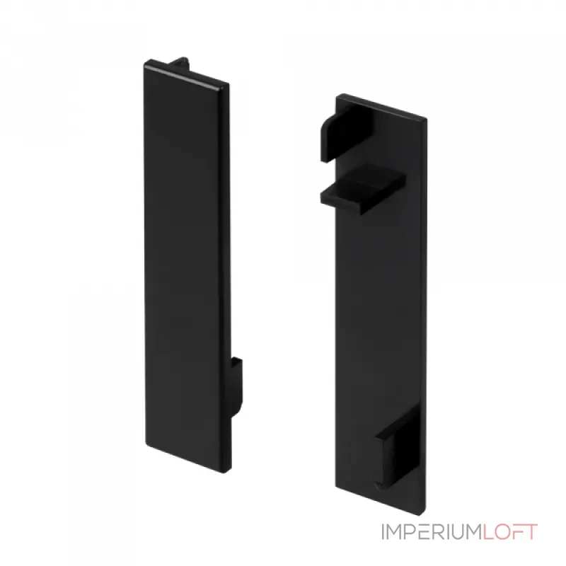 Заглушка PLINTUS-H54B BLACK Arlight 046166