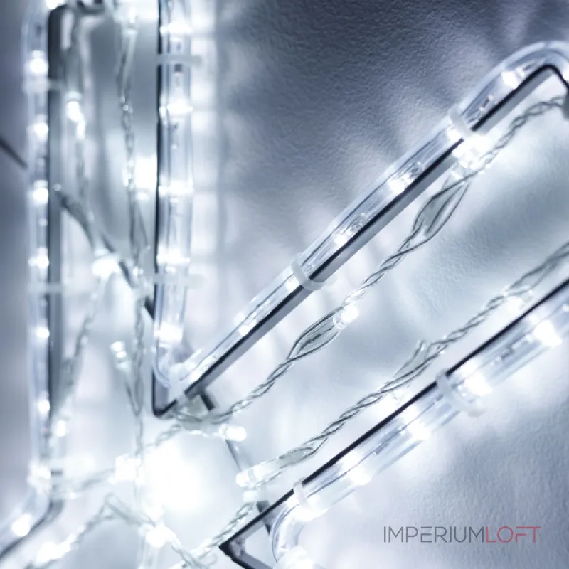 Arlight Фигура ARD-SNOWFLAKE-M11-1250x1200-604LED White 230В 36.5Вт Ardecoled IP65 034260