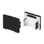 Arlight Заглушка SL-SLIM-H13M BLACK глухая 034001