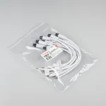 Arlight Разъем выводной ARL-RGB-4PIN-L300-M-IP67 048954