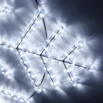Arlight Фигура ARD-SNOWFLAKE-M10-1000x900-576LED White 230В 35Вт Ardecoled IP65 034258