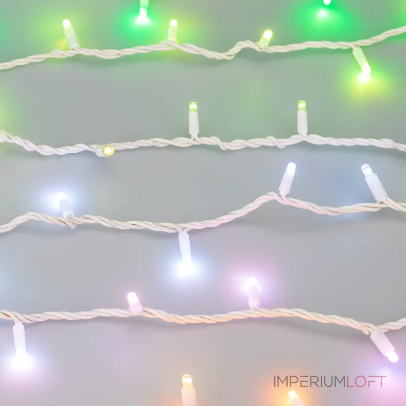 Arlight Светодиодная гирлянда ARD-STRING-PRO-10000-WHITE-95LED-LIVE RGBW-DMX 24В 10Вт Ardecoled IP65 031753 Arlight Светодиодная гирлянда ARD-STRING-PRO-10000-WHITE-95LED-LIVE RGBW-DMX 24В 10Вт Ardecoled IP65 031753