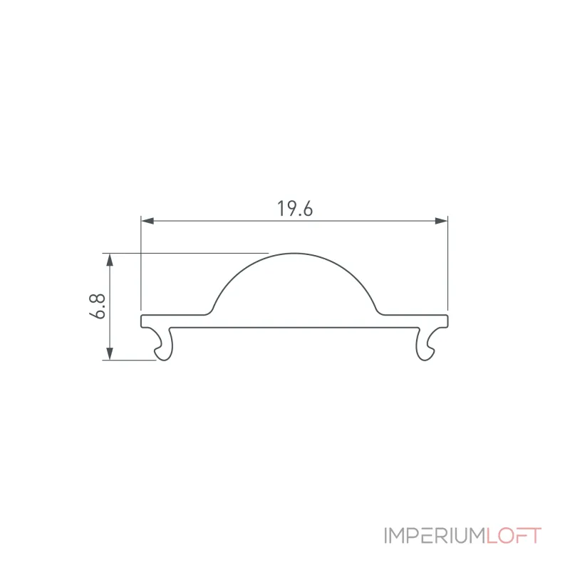 Arlight Экран ARH-WIDE-B-H20-2000 Lens Clear-PM 016638