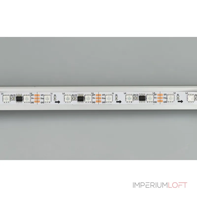 Arlight Лента SPI-B60-10mm 12В RGB-PX3 14.4 В/м IP20 5060 5м IP20 026367(2) Arlight Лента SPI-B60-10mm 12В RGB-PX3 14.4 В/м IP20 5060 5м IP20 026367(2)