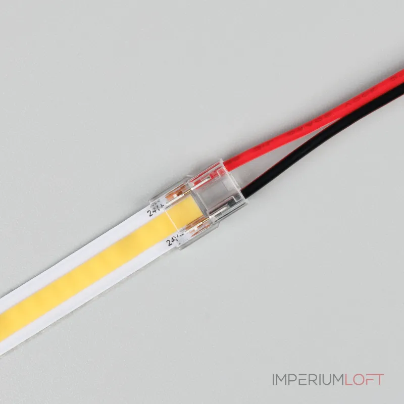 Arlight Коннектор выводной COB-MONO-8-2pin-STW-L120-X1 IP20 039282