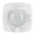 Arlight Датчик NAVE-PIR-UP-S102x102-500Вт-WH 230В 2.17A MULTI IP20 027872(1)