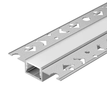 Arlight Профиль SL-LINIA20-FANTOM-2000 ANOD Алюминий 049030