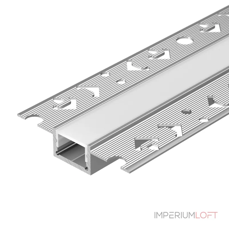 Arlight Профиль SL-LINIA20-FANTOM-2000 ANOD Алюминий 049030