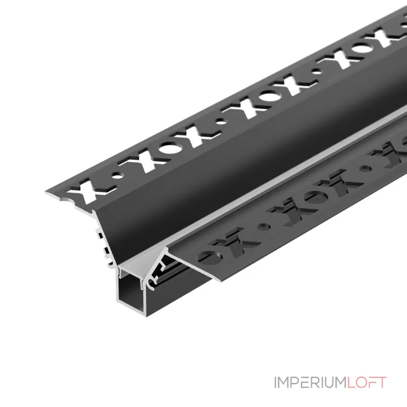 Arlight Профиль COMFORT10-V-FANTOM-2000 BLACK Алюминий 052541 Arlight Профиль COMFORT10-V-FANTOM-2000 BLACK Алюминий 052541