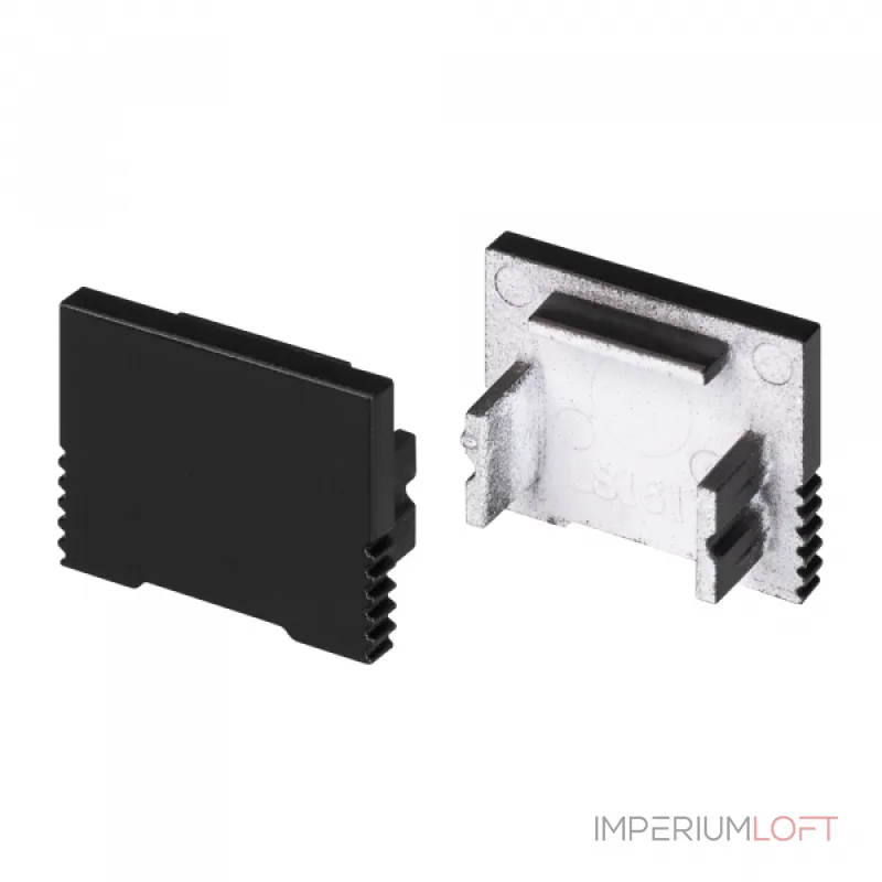 Arlight Заглушка SL-SLIM-H13M BLACK глухая 034001