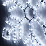 Arlight Фигура ARD-SNOWFLAKE-M9-900x900-360LED White 230В 22Вт Ardecoled IP65 034256