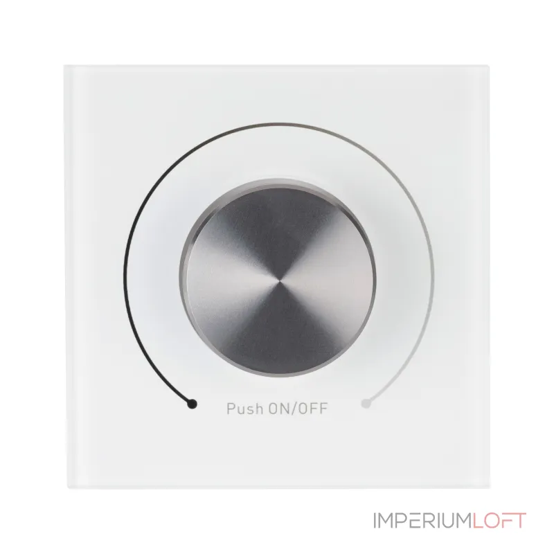 Arlight INTELLIGENT Роторная панель DALI-133-BR-DIM-IN BUS 230В INTELLIGENT 026493