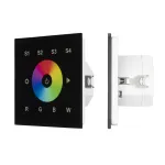 Arlight INTELLIGENT ARLIGHT Сенсорная панель DALI-901-11-1G-4SC-RGBW-DT8-IN Black BUS/230В IARL IP20 037199