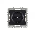 Arlight Механизм электрической розетки SCT-MEU1-PL-BK 250В 16A 043731