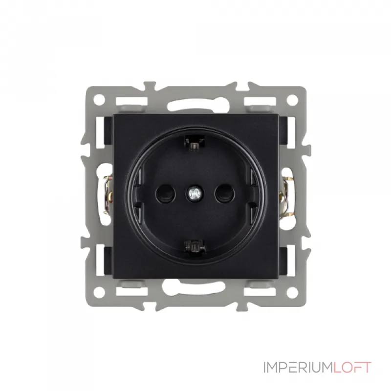 Arlight Механизм электрической розетки SCT-MEU1-PL-BK 250В 16A 043731 Arlight Механизм электрической розетки SCT-MEU1-PL-BK 250В 16A 043731