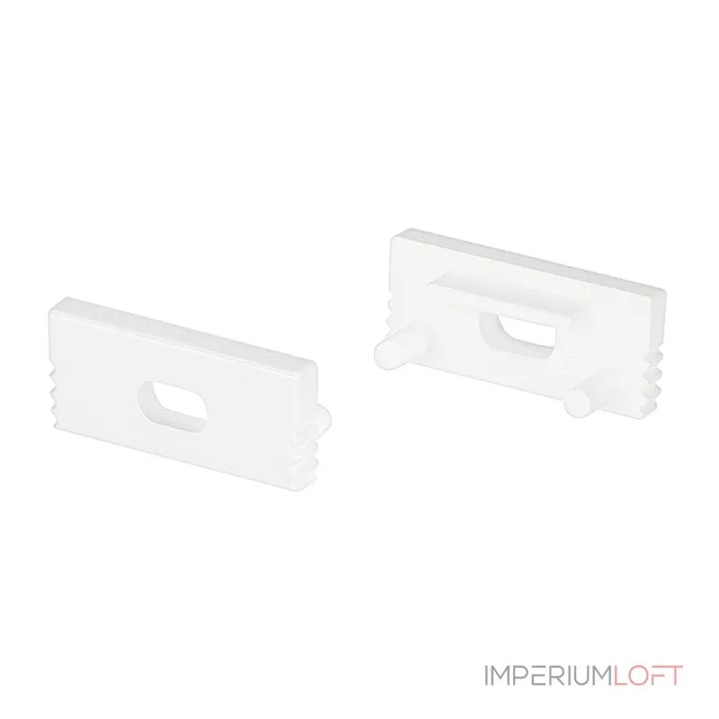 Arlight Заглушка SL-SLIM-H7 WHITE с отверстием 037533