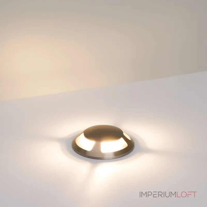 Накладка ART-DECK-CAP-LID4-R65 SL STEEL Arlight Металл 045353 Накладка ART-DECK-CAP-LID4-R65 SL STEEL Arlight Металл 045353