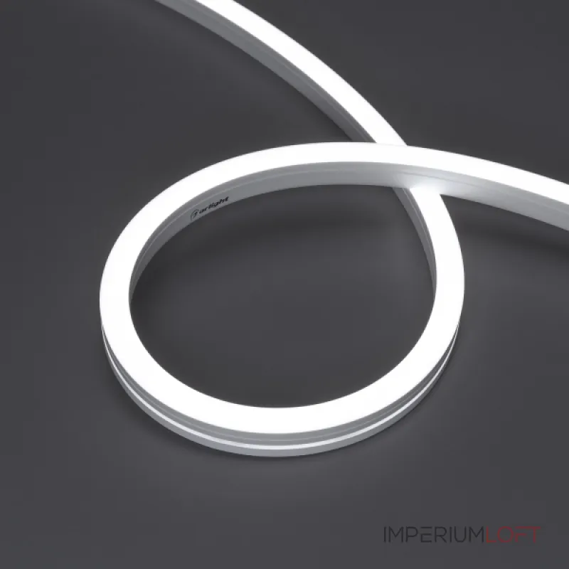 Arlight Лента герметичная MOONLIGHT-SIDE-A140-12x17mm 24В White6000 9.6 В/м IP67 2835 5м 9.6 Вт/м IP67 027941(1)
