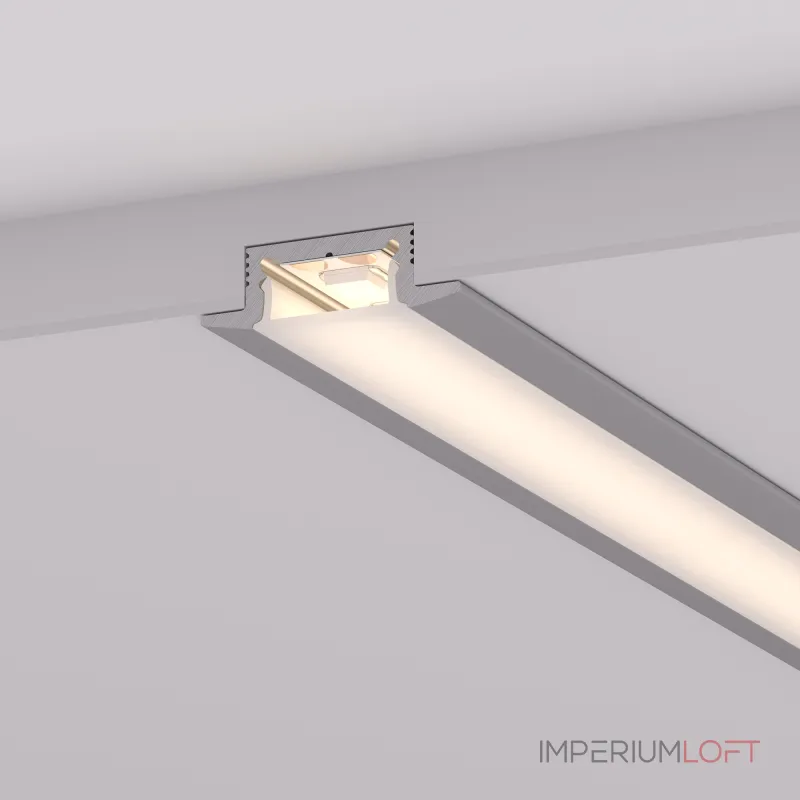Arlight Профиль SL-SLIM-H7-F25-2000 ANOD Алюминий 023717