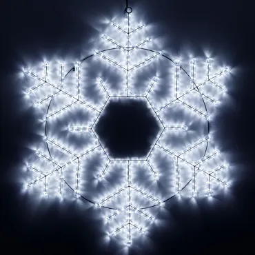 Arlight Фигура ARD-SNOWFLAKE-M10-1000x900-576LED White 230В 35Вт Ardecoled IP65 034258