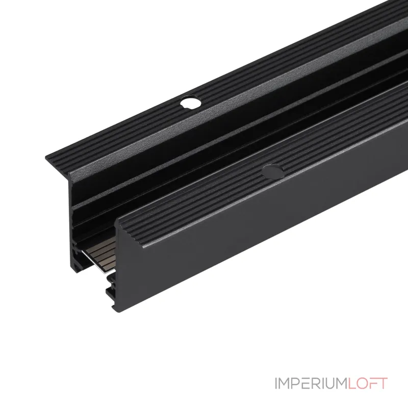 Arlight Трек встраиваемый MAG-TRACK-2538-F-3000 BK 5LN IP20 046299