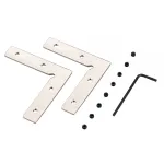 Arlight Соединитель профиля SL-LINE-4050-3L-L90 Set Металл 045152