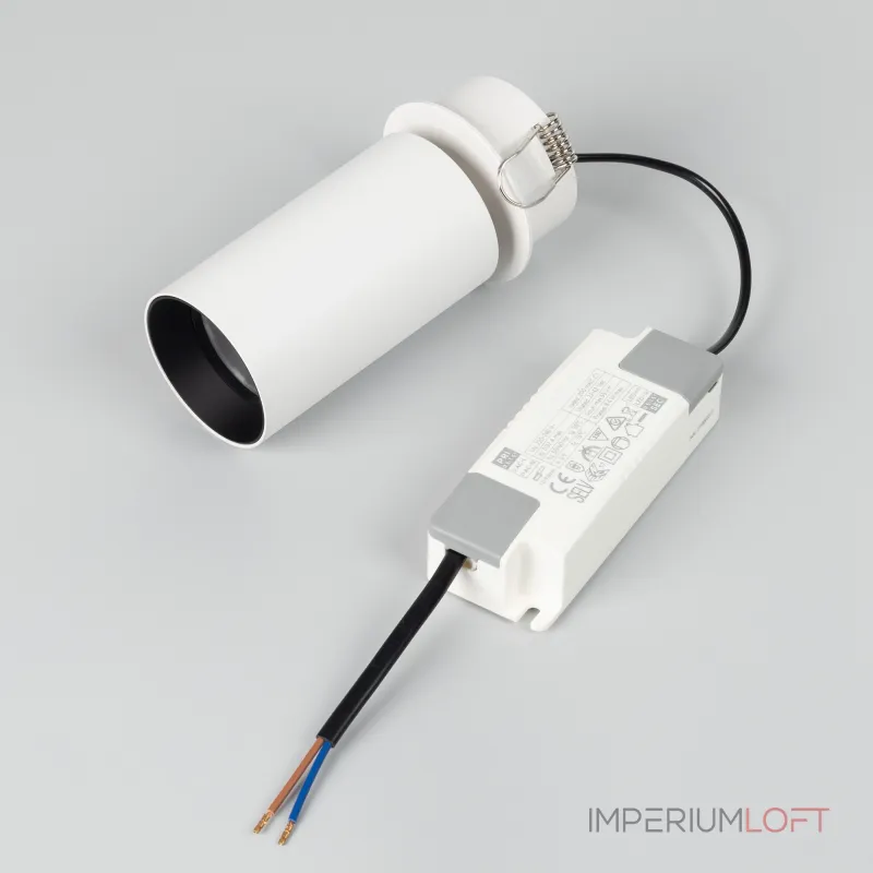Arlight Светильник SP-GABI-BUILT-FLAP-R50-9Вт Warm3000 WH 60 deg 230В IP40 052352 Arlight Светильник SP-GABI-BUILT-FLAP-R50-9Вт Warm3000 WH 60 deg 230В IP40 052352