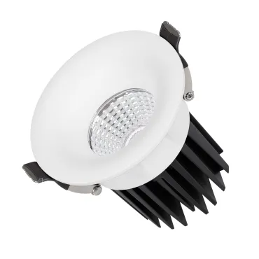 Светильник MS-FOGGY-BUILT-R86-10Вт Warm3000 WH 60 deg 230В Arlight IP54 044623