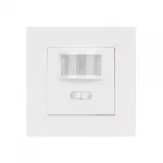 Arlight Датчик движения PRIME-PIR-BUILT-200Вт-WH 230В 0.87A MULTI IP20 031847(1)