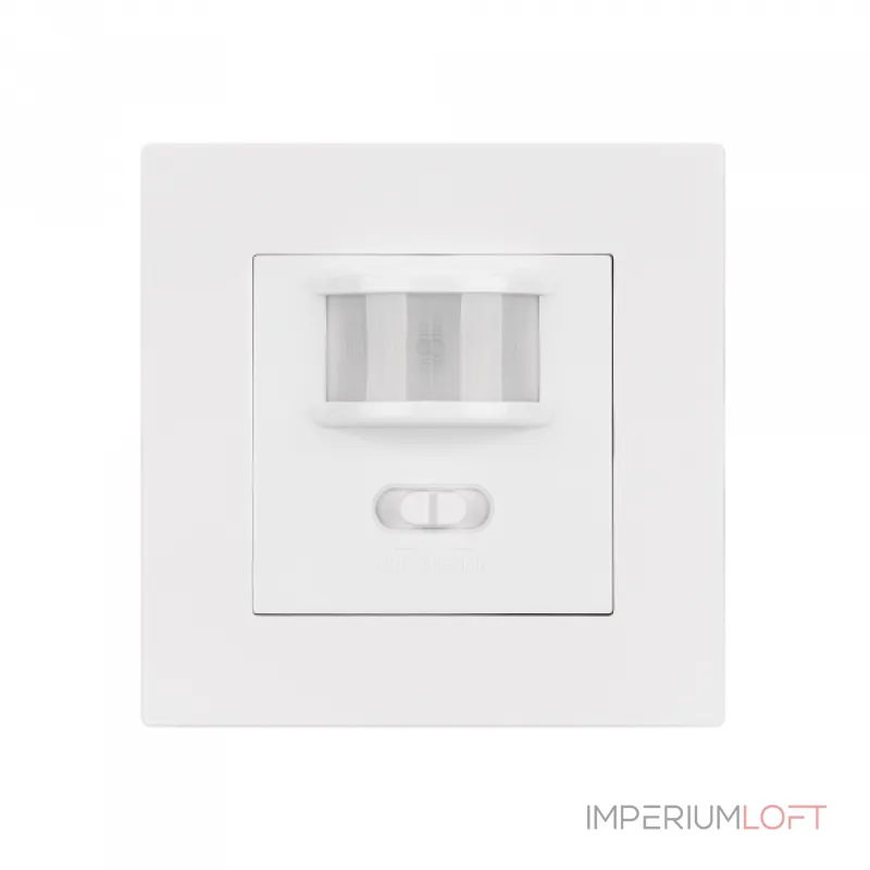 Arlight Датчик движения PRIME-PIR-BUILT-200Вт-WH 230В 0.87A MULTI IP20 031847(1)