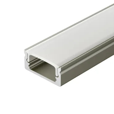 Arlight Профиль LINE-1708-2000 ANOD OLIVE GREY Алюминий 038439