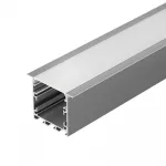 Arlight Профиль LINIA49-F-S-2000 ANOD Алюминий 041650