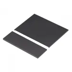 Arlight INTELLIGENT ARLIGHT Накладка панели KNX-23-2G-SUF Dark Grey Backlightless IARL IP20 052875