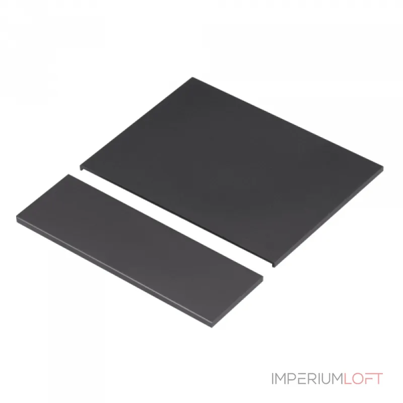 Arlight INTELLIGENT ARLIGHT Накладка панели KNX-23-2G-SUF Dark Grey Backlightless IARL IP20 052875