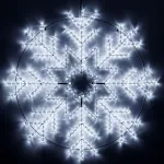 Arlight Фигура ARD-SNOWFLAKE-M8-950x950-540LED White 230В 33Вт Ardecoled IP65 034254