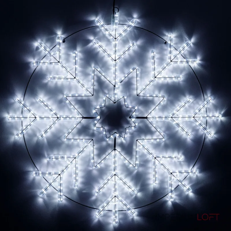 Arlight Фигура ARD-SNOWFLAKE-M8-950x950-540LED White 230В 33Вт Ardecoled IP65 034254