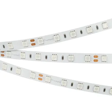 Arlight Светодиодная лента RT-B60-10mm 24В Yellow 14.4 В/м IP20 5060 5м 14.4 Вт/м IP20 008816(2)