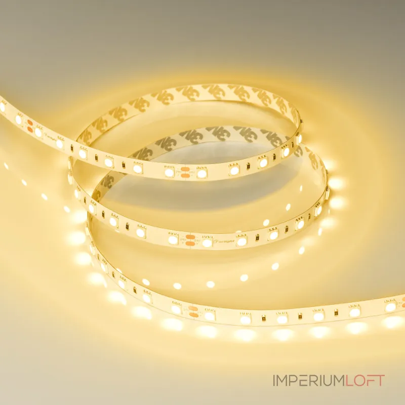 Arlight Светодиодная лента RT-B60-10mm 24В Yellow 14.4 В/м IP20 5060 5м 14.4 Вт/м IP20 008816(2)