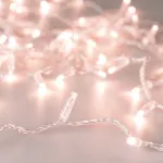 Arlight Светодиодная гирлянда ARD-STRING-CLASSIC-1000-CLEAR-100LED-PULSE Rose Gold 230В 7Вт Ardecoled IP65 031643