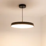 Arlight Светильник SP-ELEGANT-R500-37Вт Warm3000 BK 120 deg 230В IP20 033922(1)