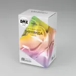 Arlight Светодиодная гирлянда ARD-STRING-PRO-10000-WHITE-95LED-MILK-LIVE RGBW-DMX 24В 10Вт Ardecoled IP65 031757