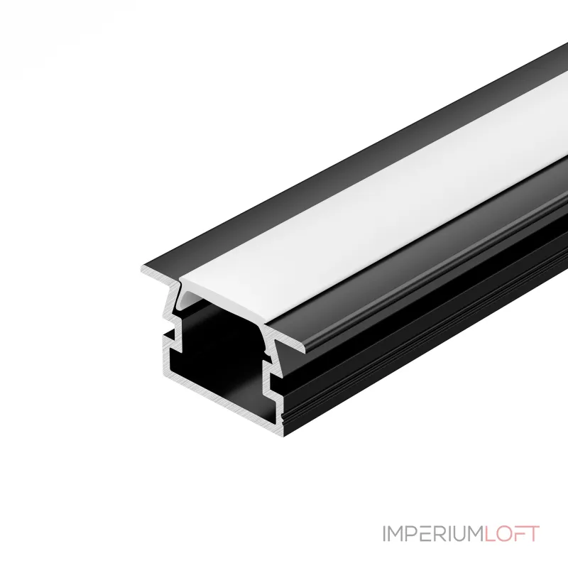 Профиль PDS-FS-3000 ANOD BLACK Arlight Алюминий 040735 Профиль PDS-FS-3000 ANOD BLACK Arlight Алюминий 040735