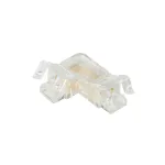 Arlight Коннектор угловой FIX-MONO-5mm-2pin-STS Прозрачный 053144
