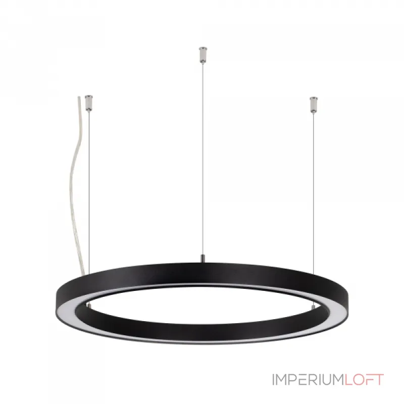 Светильник SP-CIRCLE-HANG-O3535-D500-30Вт Day4000 RAL9005 120 deg 230В IP40 LED Arlight Алюминий 049359 Светильник SP-CIRCLE-HANG-O3535-D500-30Вт Day4000 RAL9005 120 deg 230В IP40 LED Arlight Алюминий 049359