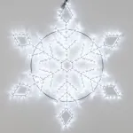 Arlight Фигура ARD-SNOWFLAKE-M9-900x900-360LED White 230В 22Вт Ardecoled IP65 034256